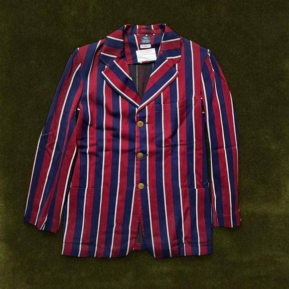 Saks Fifth Avenue Other - TRUE VINTAGE GRAIL 1950s/60s Saks Fifth Avenue Striped Boating Blazer M